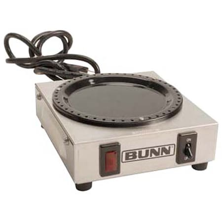 Bunn Warmer, Coffee, Single Pot, 120V For Bunn - Part No 6450.0004 6450.0004